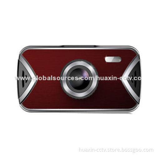 Car Black Box, Supports TF Memory Card (Top) Can Reach 32GB